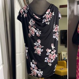 Lane Bryant floral print shirt Size: 14/16